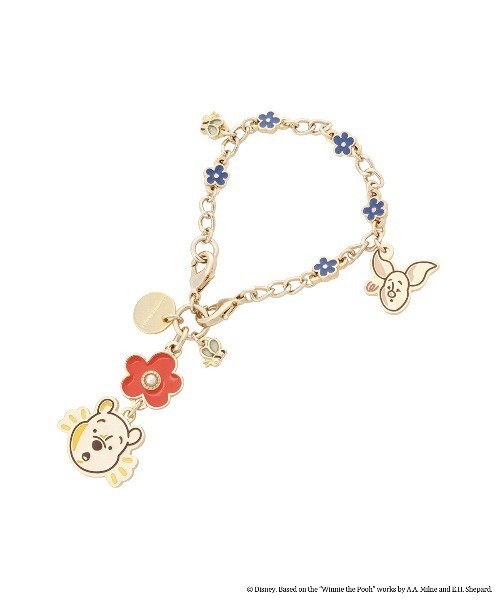 【中古品】Samantha Thavasa プーさん ぬいぐるみチャーム Samantha Thavasa プーさん マスコット キーホルダー ぬいぐるみ