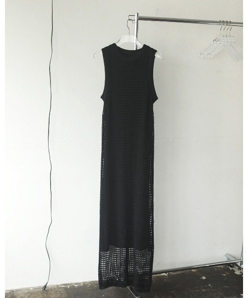 TODAYFUL / ノースリーブワンピース/36/--/BLK/無地/12320307 TODAYFUL 「TODAYFUL」 ノースリーブワンピース 36inch ブラック