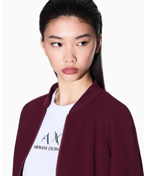 ジョルジオアルマーニ　ポリエステルブルゾン undefined