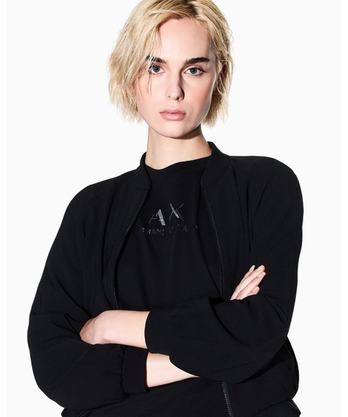 ジョルジオアルマーニ　ポリエステルブルゾン ARMANI EXCHANGE ブルゾン アウター 「A|X アルマーニ エクスチェンジ