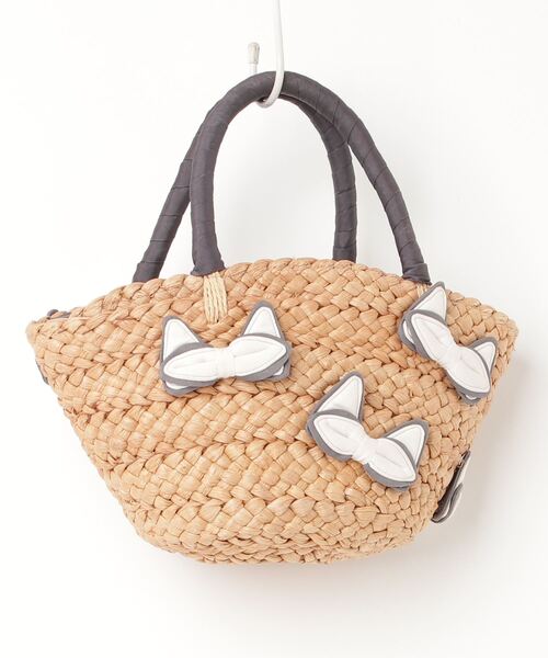 「LUDLOW」 かごバッグ - ベージュ レディース_画像2