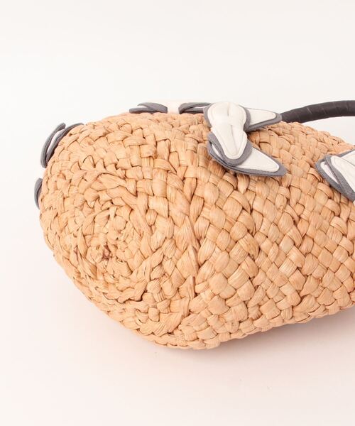 「LUDLOW」 かごバッグ - ベージュ レディース_画像3