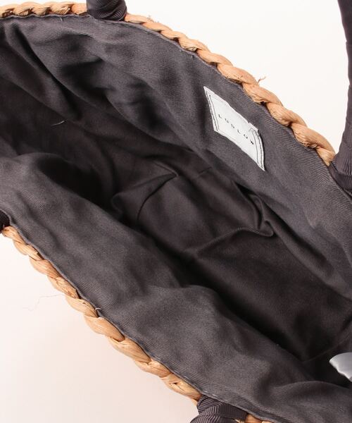 「LUDLOW」 かごバッグ - ベージュ レディース_画像4