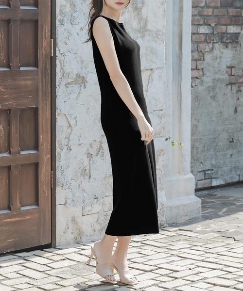 Julia Boutique（ジュリアブティック） ノースリーブワンピース LONG