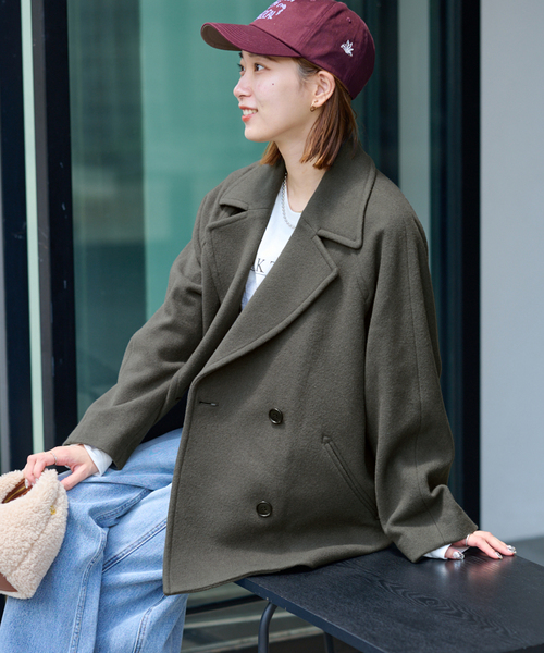 Journal standard relume Pコート JOURNAL STANDARD relume ピーコート pコート 「WEB限定」「25AW