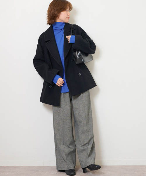 JOURNAL STANDARD relume ピーコート pコート 「WEB限定」「25AW
