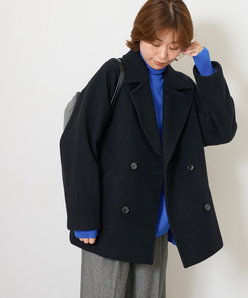 Journal standard relume Pコート JOURNAL STANDARD relume ピーコート pコート 「WEB限定」「25AW