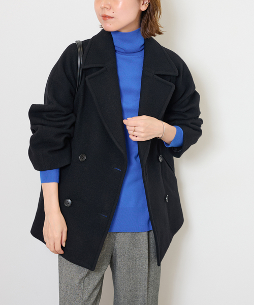 JOURNAL STANDARD relume ピーコート pコート 「WEB限定」「25AW