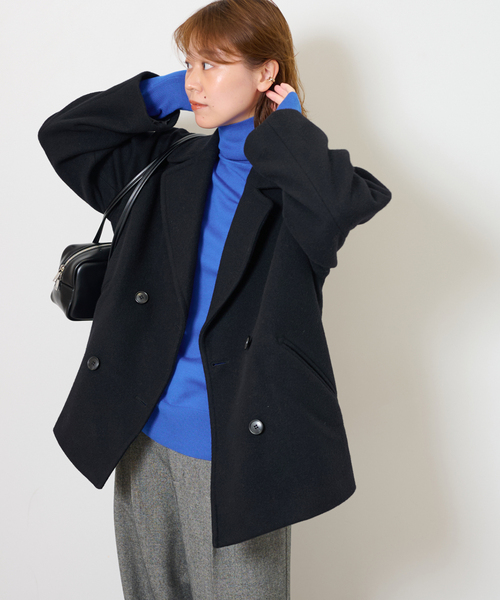 Journal standard relume Pコート JOURNAL STANDARD relume ピーコート pコート 「WEB限定」「25AW