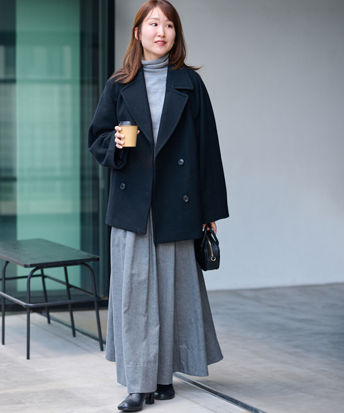 JOURNAL STANDARD relume ピーコート pコート 「WEB限定」「25AW