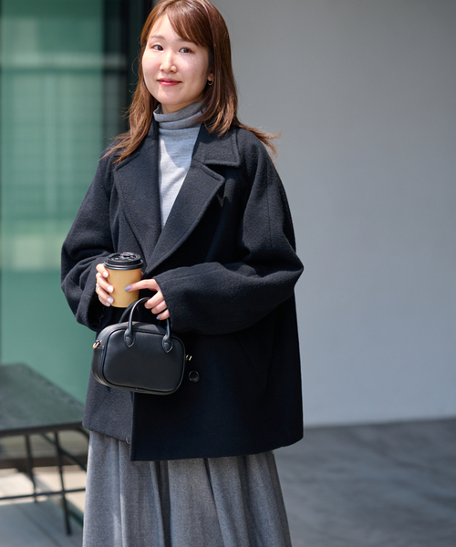 Journal standard relume Pコート JOURNAL STANDARD relume ピーコート pコート 「WEB限定」「25AW