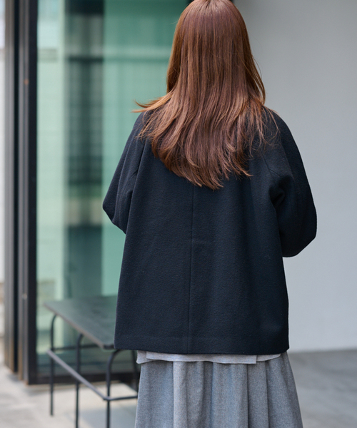 JOURNAL STANDARD relume ピーコート JOURNAL STANDARD relume ピーコート pコート 「WEB限定」「25AW