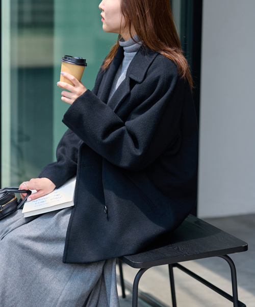 JOURNAL STANDARD relume ピーコート pコート 「WEB限定」「25AW