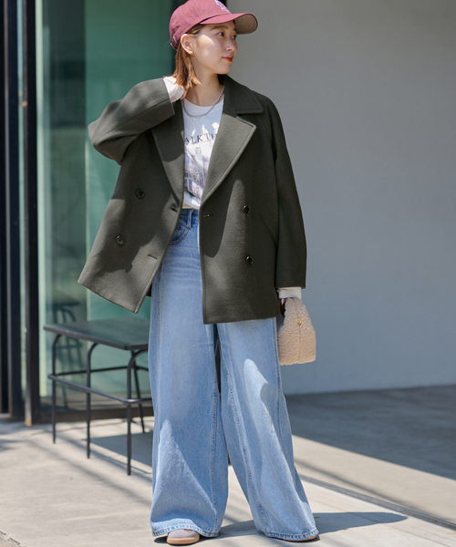 JOURNAL STANDARD relume ピーコート pコート 「WEB限定」「25AW