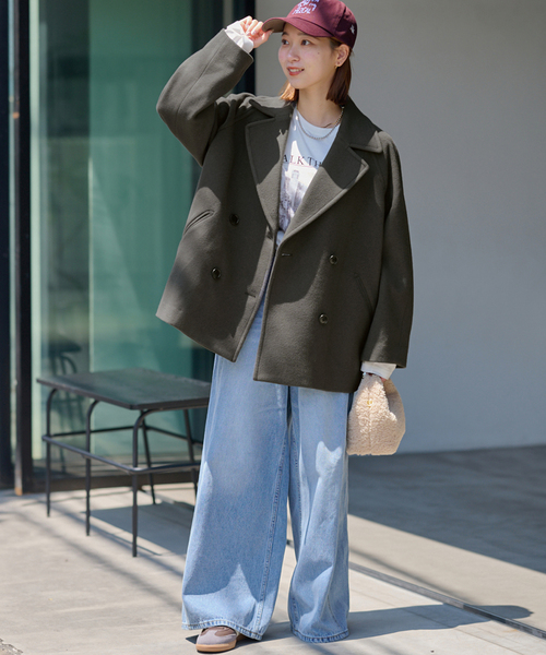 JOURNAL STANDARD relume Ｐコート 2024AW】JOURNAL STANDARD relume Pコート
