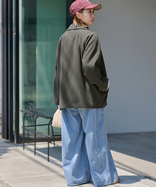 JOURNAL STANDARD relume ピーコート pコート 「WEB限定」「25AW