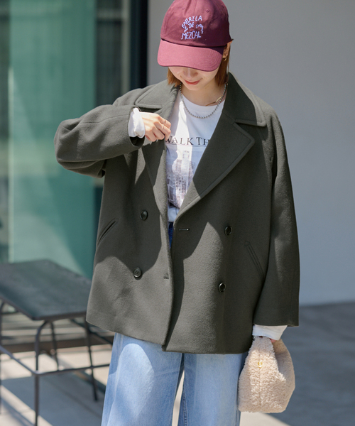 JOURNAL STANDARD relume ピーコート pコート 「WEB限定」「25AW