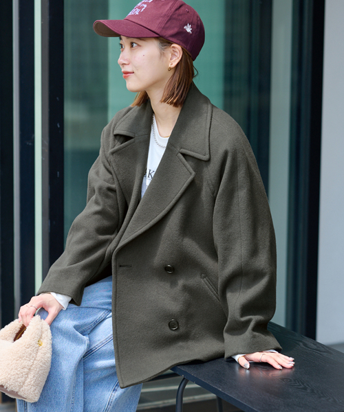 JOURNAL STANDARD relume ピーコート pコート 「WEB限定」「25AW