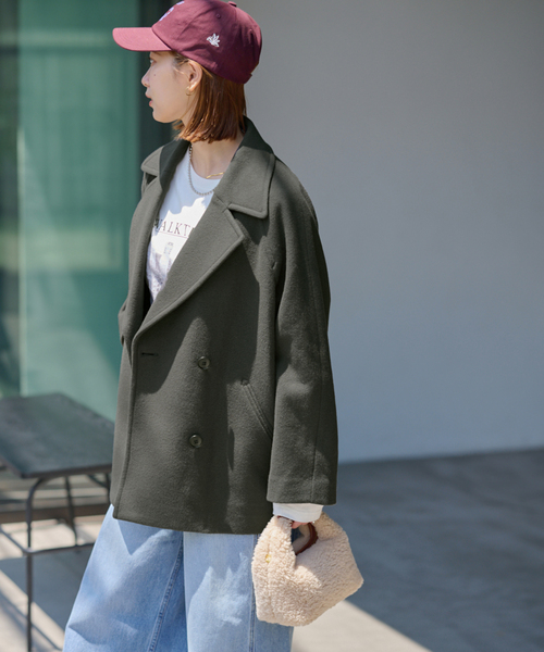 Journal standard relume Pコート JOURNAL STANDARD relume ピーコート pコート 「WEB限定」「25AW