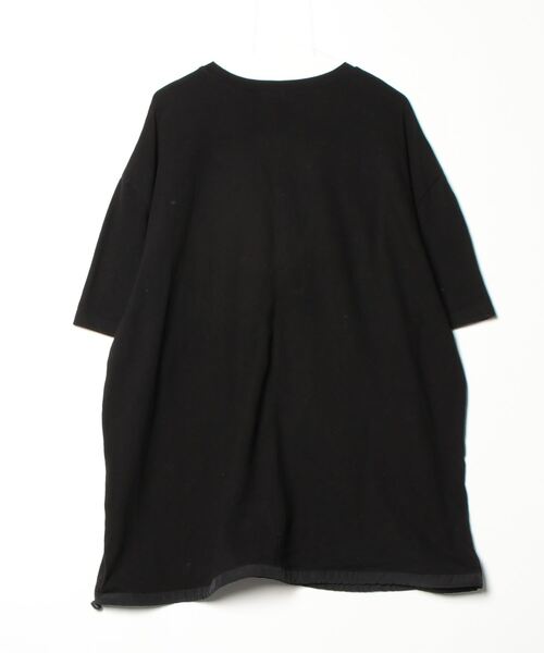 「WORLD WIDE LOVE!」 半袖Tシャツ 1 ブラック レディース_画像2