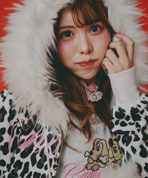 GALFY（ガルフィー） パーカー CANDYGALFY/キャンディーガルフィー