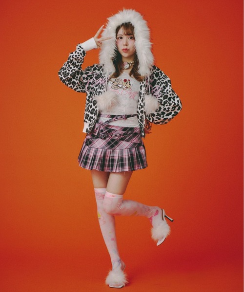 GALFY（ガルフィー） パーカー CANDYGALFY/キャンディーガルフィー