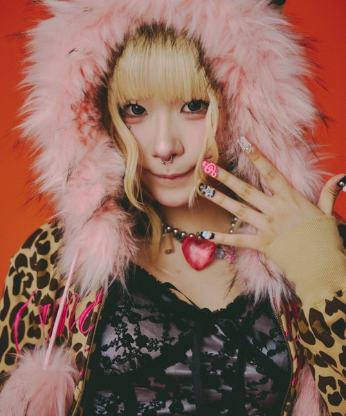 GALFY（ガルフィー） パーカー CANDYGALFY/キャンディーガルフィー