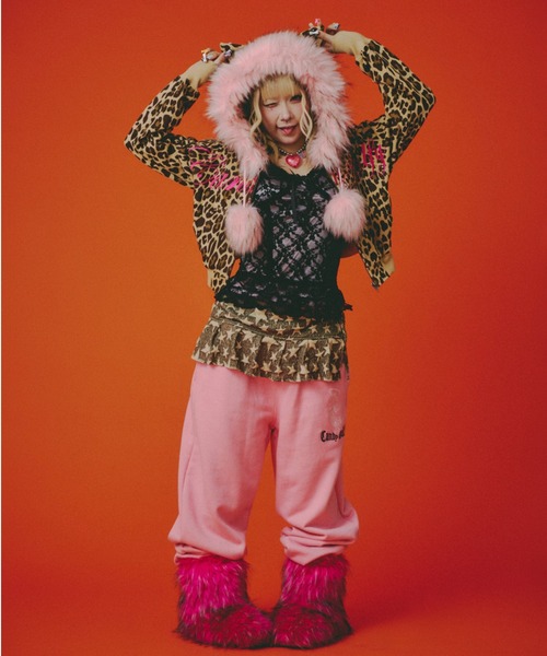 GALFY（ガルフィー） パーカー CANDYGALFY/キャンディーガルフィー