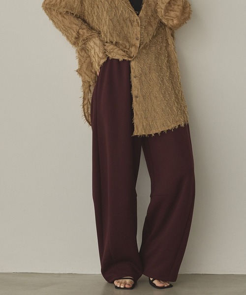 hunch（ハンチ） スウェットパンツ ジャージ ダンボール コクーン