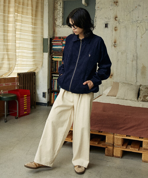U.S. POLO ASSN.（ユーエスポロアッスン） ブルゾン アウター 別注