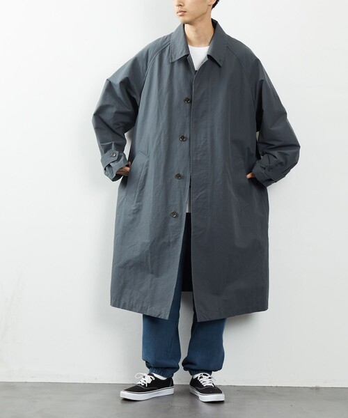 FREAK'S STORE（フリークスストア） ステンカラーコート MEDIUM