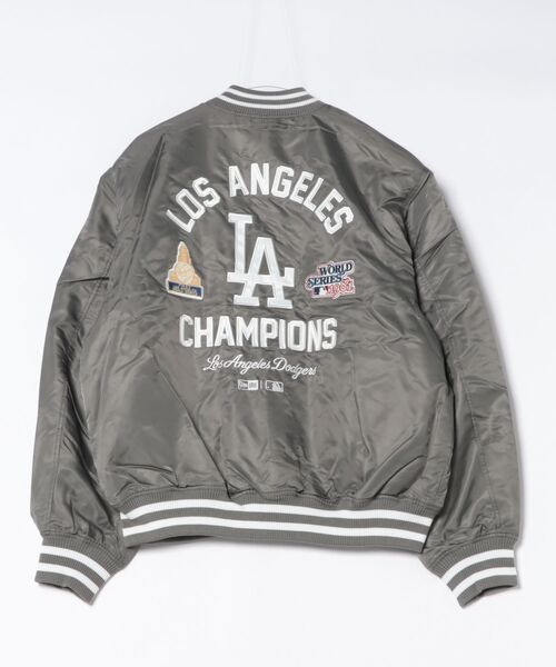 NEW ERA（ニューエラ） スタジャン AP MLB NYLON JP ジャケット