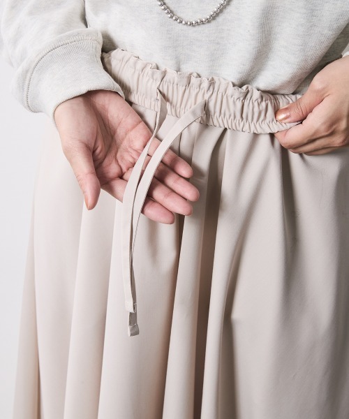 CHIC STYLE（シックスタイル） スカート フレアマキシスカート「大きい