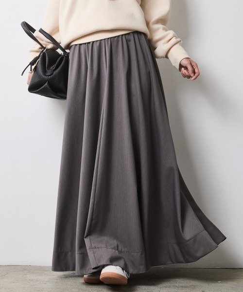 CHIC STYLE（シックスタイル） ロング スカート フレアマキシスカート