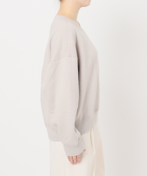 NOBLE（ノーブル） トレーナー スウェット 「追加」ナッピングオーバー