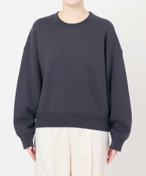 NOBLE ナッピングオーバーニュアンススウェット NOBLE（ノーブル） トレーナー スウェット 「追加」ナッピングオーバー