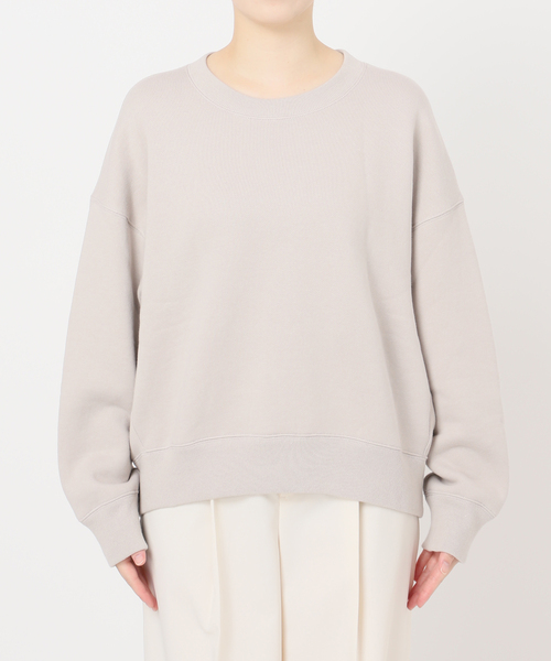 NOBLE（ノーブル） トレーナー スウェット 「追加」ナッピングオーバー