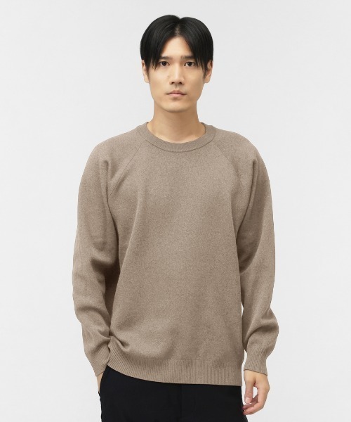 TIGORA（ティゴラ） セーター ニット ウォッシャブルニットクルー