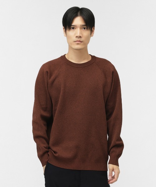TIGORA（ティゴラ） セーター ニット ウォッシャブルニットクルー