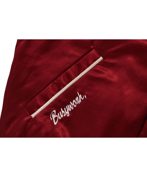 A BATHING APE（アベイシングエイプ） スタジャン BAPE SATIN VARSITY