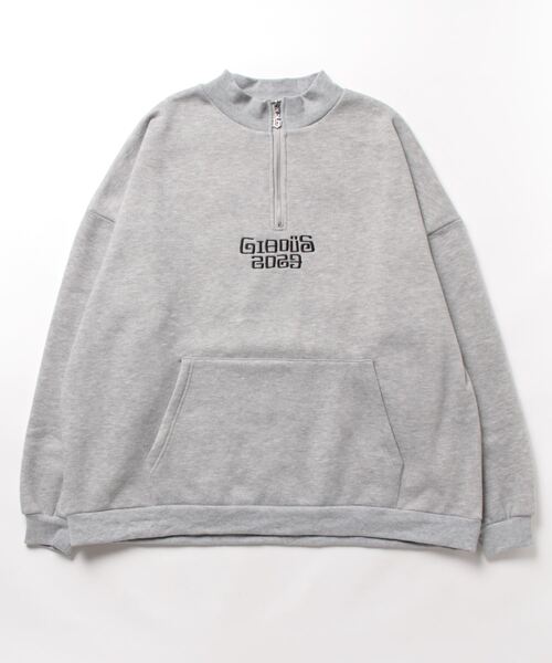 「L.H.P」 「gibous」スウェットカットソー M グレー レディース_画像3