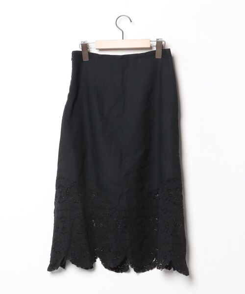 「muller of yoshiokubo」 レーススカート 38 ブラック レディース_画像2