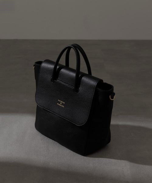 YOUNG&OLSEN レザートートバッグ YOUNG&OLSEN The DRYGOODS STORE（ヤングアンドオルセン） トート