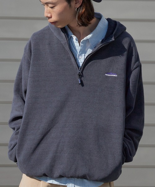 THOUSAND MILE(サウザンドマイル) パーカー KNIT FREECE HALF ZIP THOUSAND MILE(サウザンドマイル) パーカー KNIT FREECE HALF ZIP