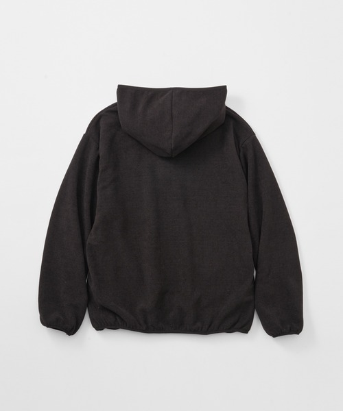 THOUSAND MILE（サウザンドマイル） パーカー KNIT FREECE HALF ZIP