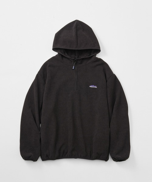 THOUSAND MILE（サウザンドマイル） パーカー KNIT FREECE HALF ZIP