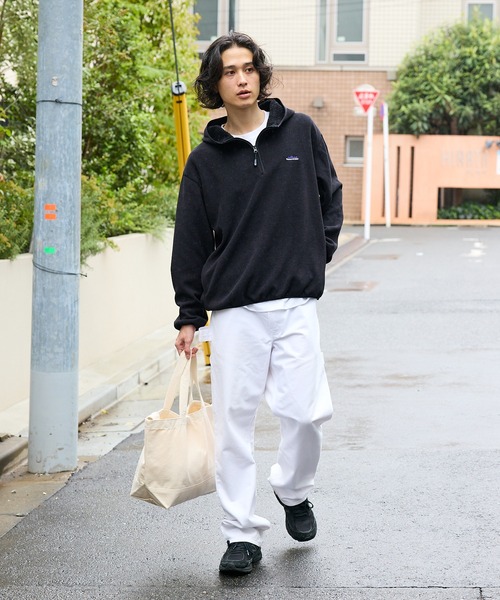 THOUSAND MILE（サウザンドマイル） パーカー KNIT FREECE HALF ZIP