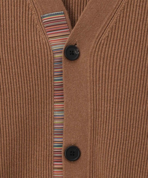 Paul Smith（ポール・スミス） カーディガン シグネチャーストライプ