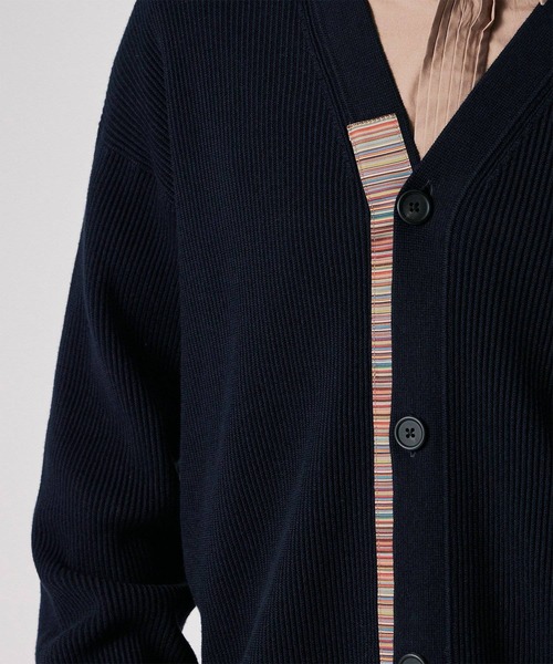 Paul Smith（ポール・スミス） カーディガン シグネチャーストライプ
