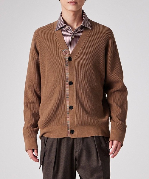 新品未使用　ピーエスポールスミス　Paul Smith　カーディガン　2点 Amazon | PS by Paul Smith レディース ニットカーディガン, 黄緑